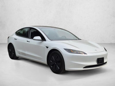 2025 Tesla Model 3 Long Range RWD