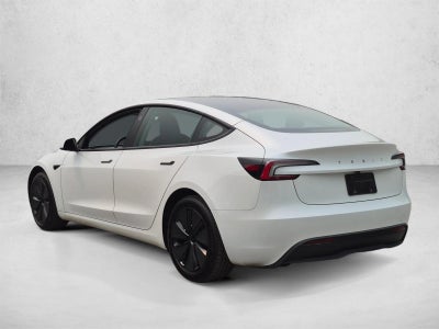 2025 Tesla Model 3 Long Range RWD