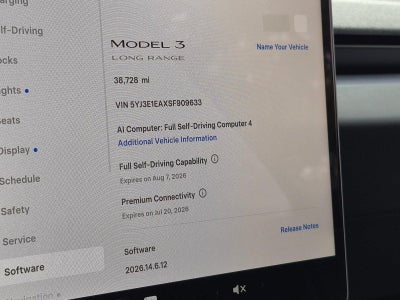 2025 Tesla Model 3 Long Range RWD