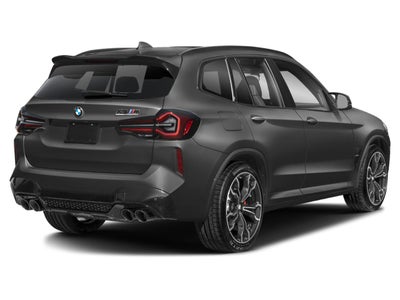 2022 BMW X3 M X3 M Sports Activity Vehicle