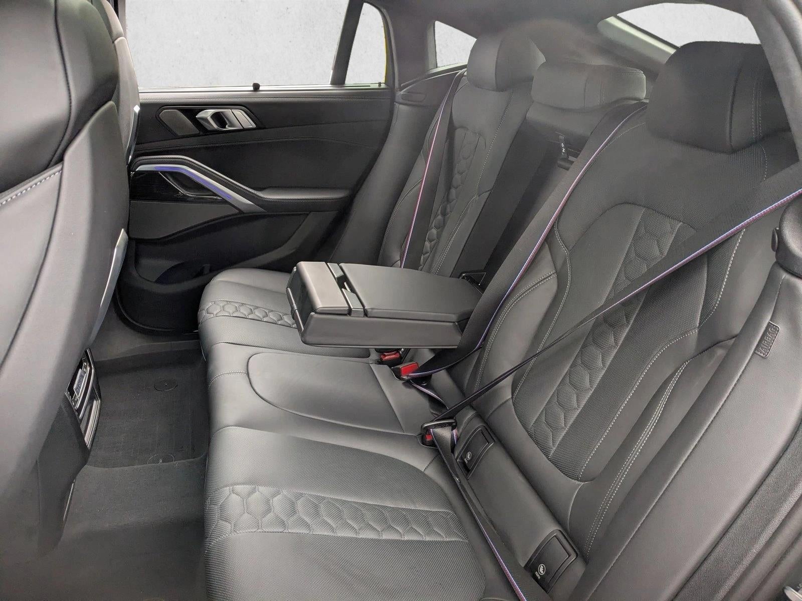 2025 BMW X6 M X6 M Sports Activity Coupe