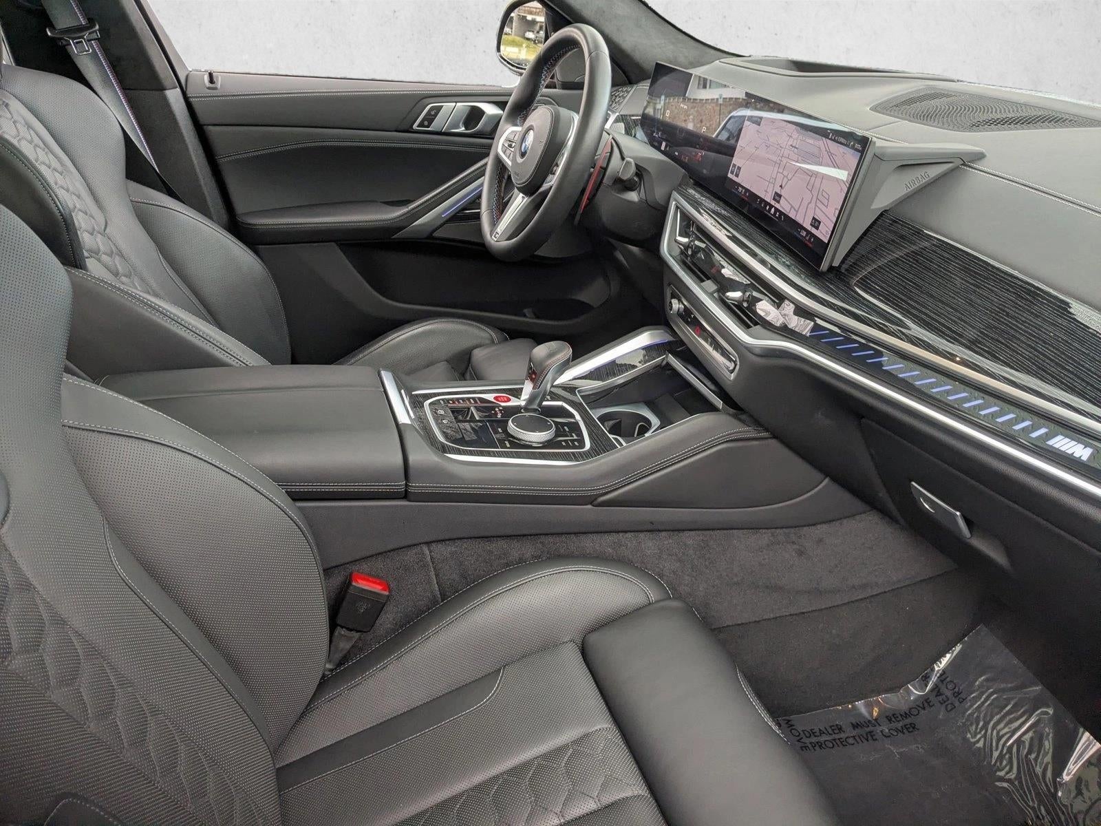 2025 BMW X6 M X6 M Sports Activity Coupe