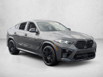 2025 BMW X6 M X6 M Sports Activity Coupe