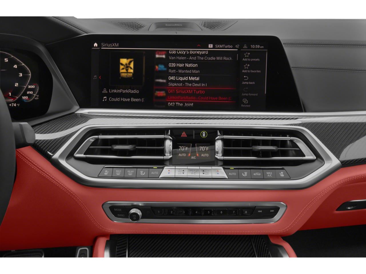 2020 BMW X6 M X6 M Competition Sports Activity Coupe