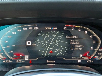 2022 BMW X5 M X5 M Sports Activity Vehicle