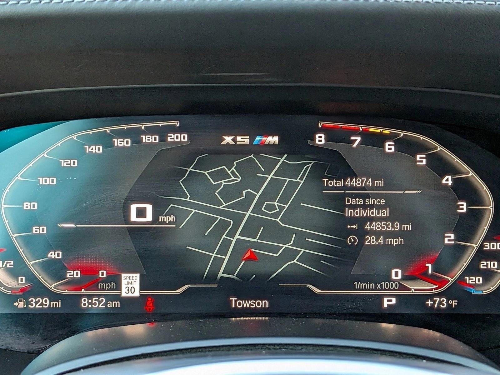 2022 BMW X5 M X5 M Sports Activity Vehicle