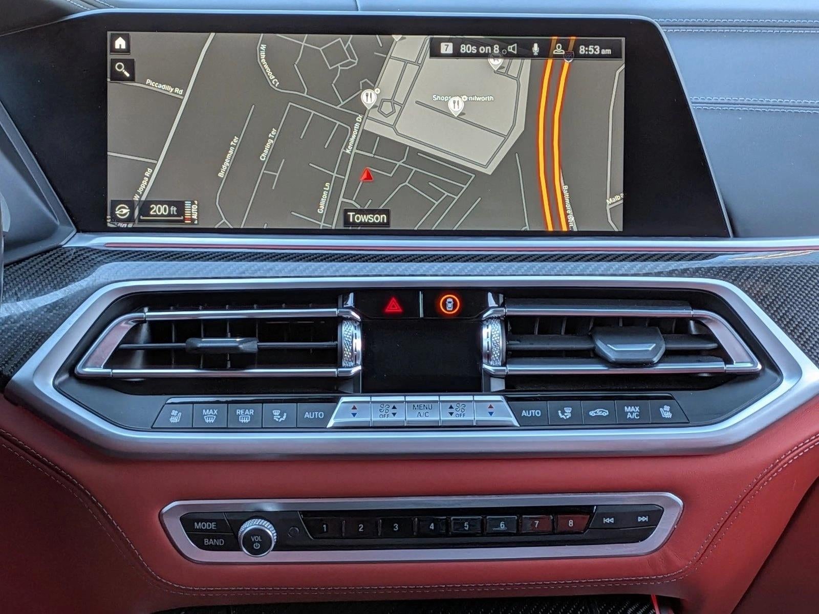 2022 BMW X5 M X5 M Sports Activity Vehicle
