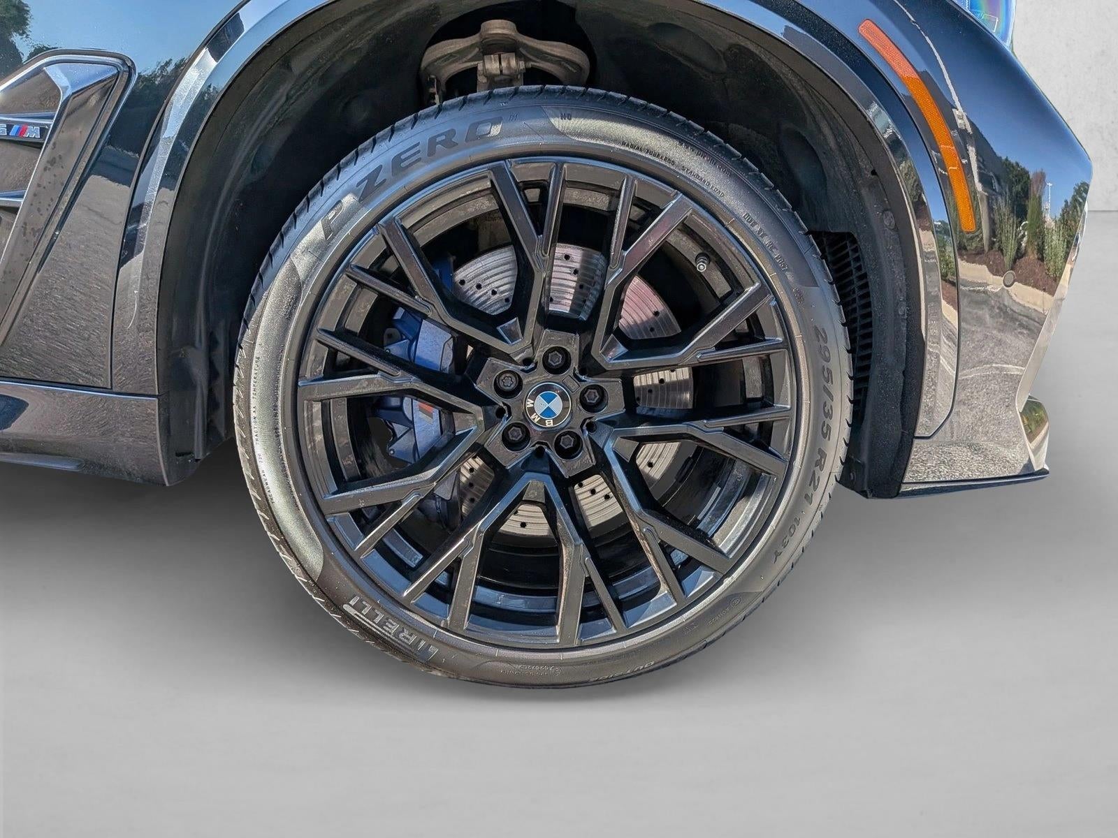2022 BMW X5 M X5 M Sports Activity Vehicle