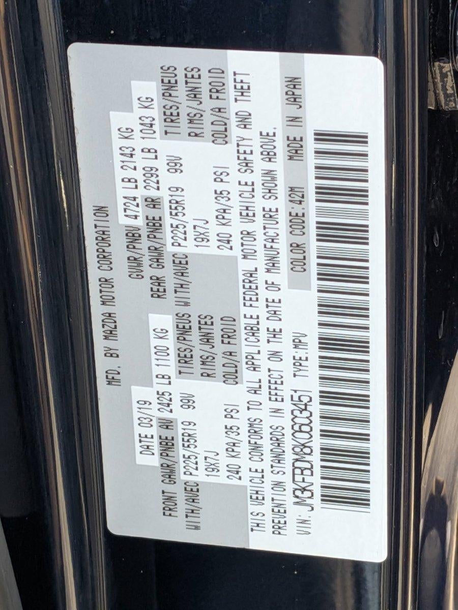 2019 Mazda Mazda CX-5 Grand Touring AWD