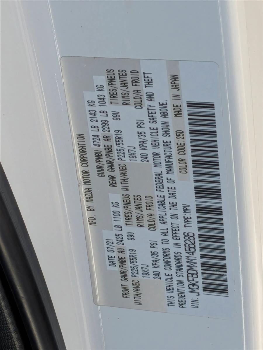 2021 Mazda Mazda CX-5 Grand Touring AWD
