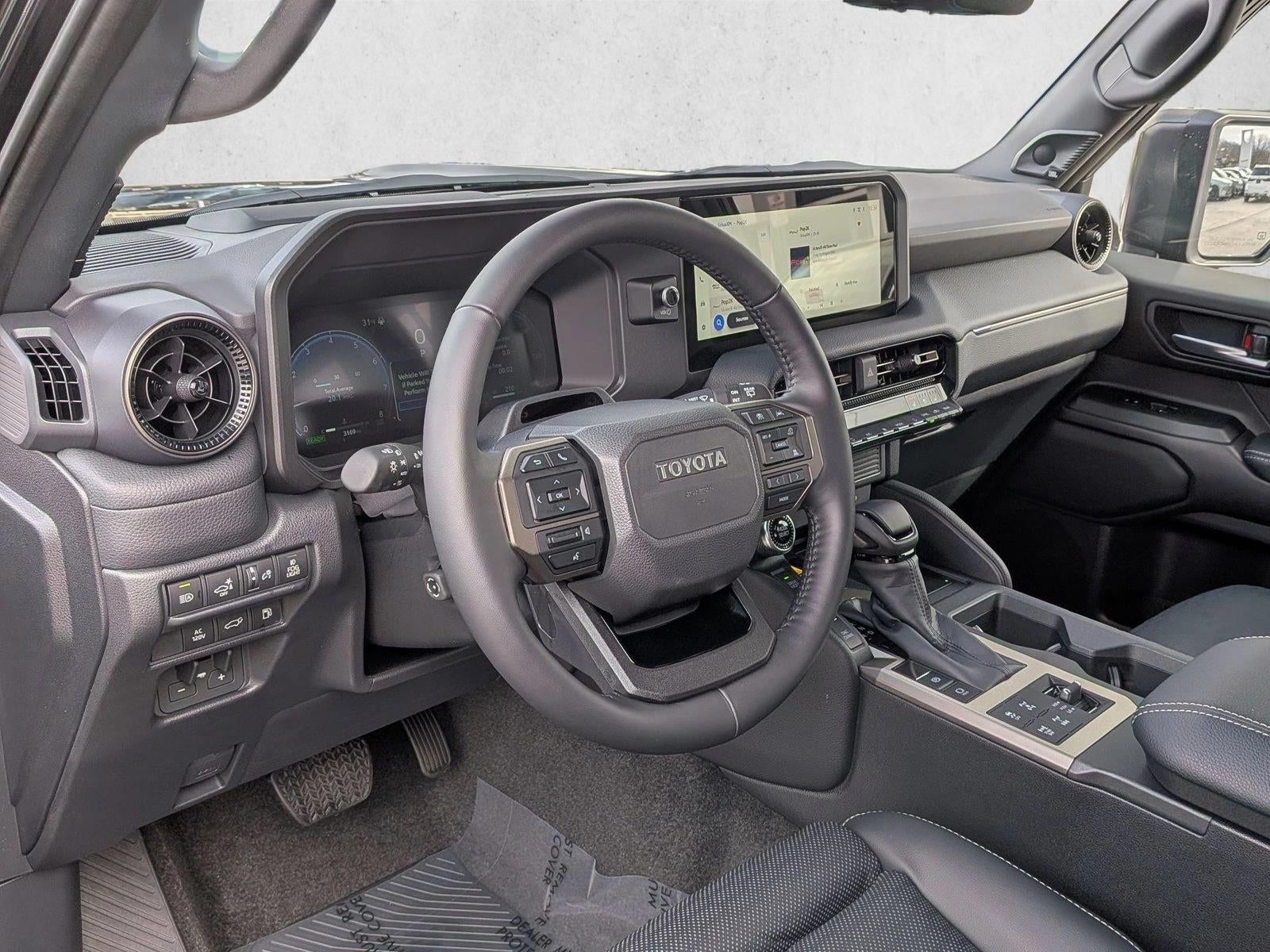 2026 Toyota Land Cruiser 4WD (Natl)