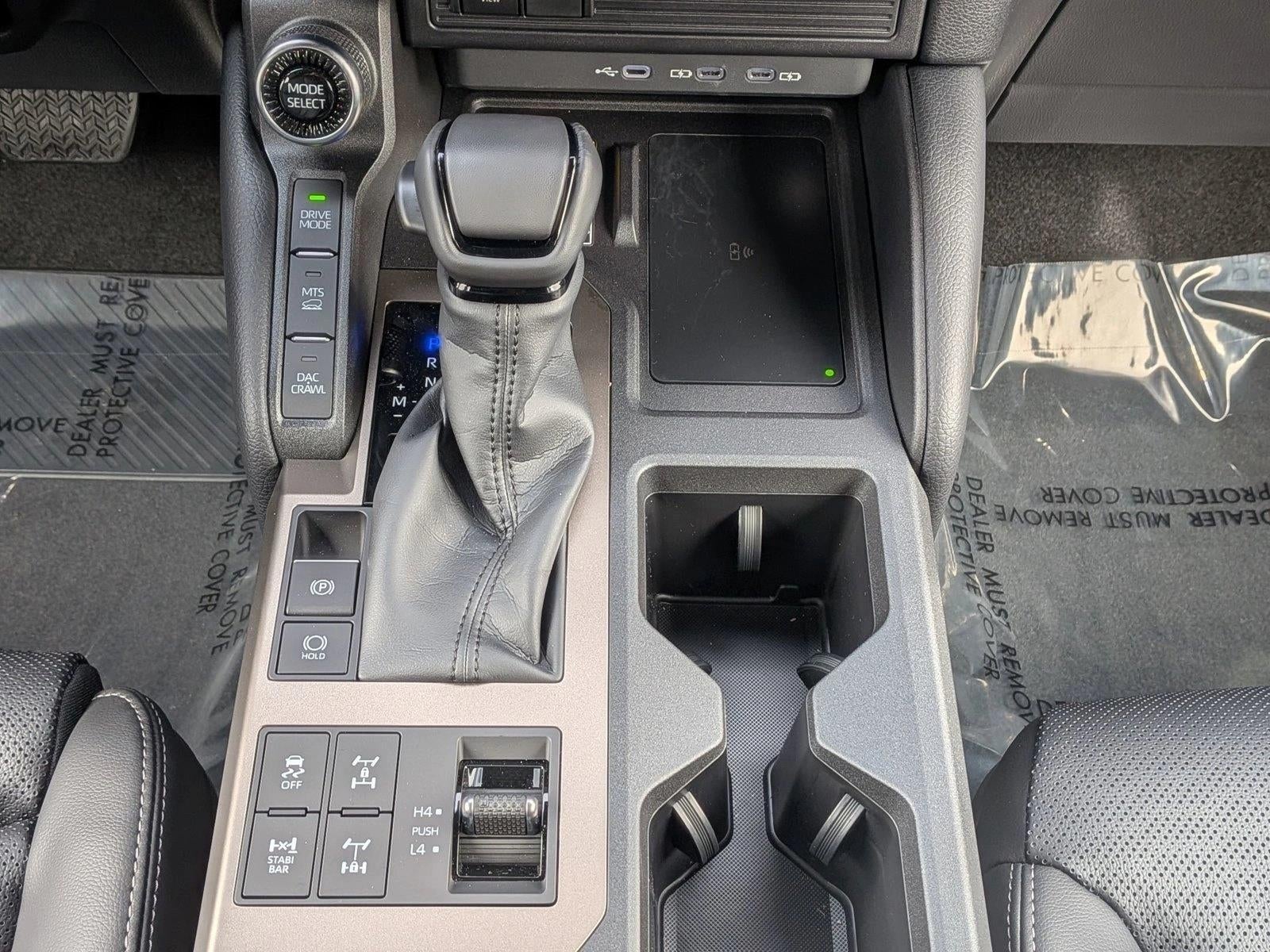 2026 Toyota Land Cruiser 4WD (Natl)