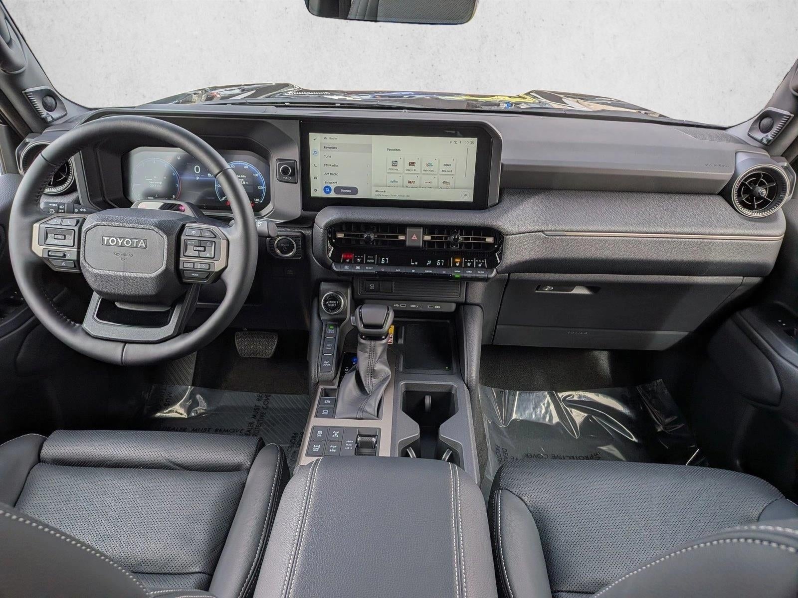 2026 Toyota Land Cruiser 4WD (Natl)