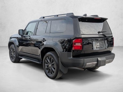 2026 Toyota Land Cruiser 4WD (Natl)