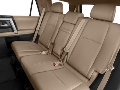 2017 Toyota 4Runner Limited 4WD (Natl)