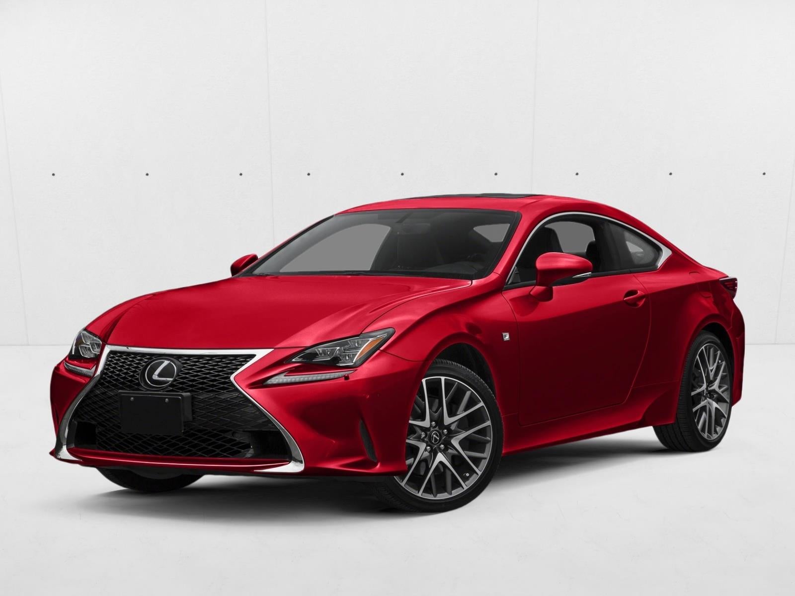 2015 Lexus RC 350 2dr Cpe AWD