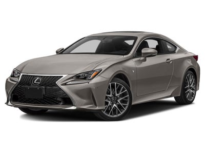 2015 Lexus RC 350 2dr Cpe AWD