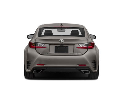 2015 Lexus RC 350 2dr Cpe AWD