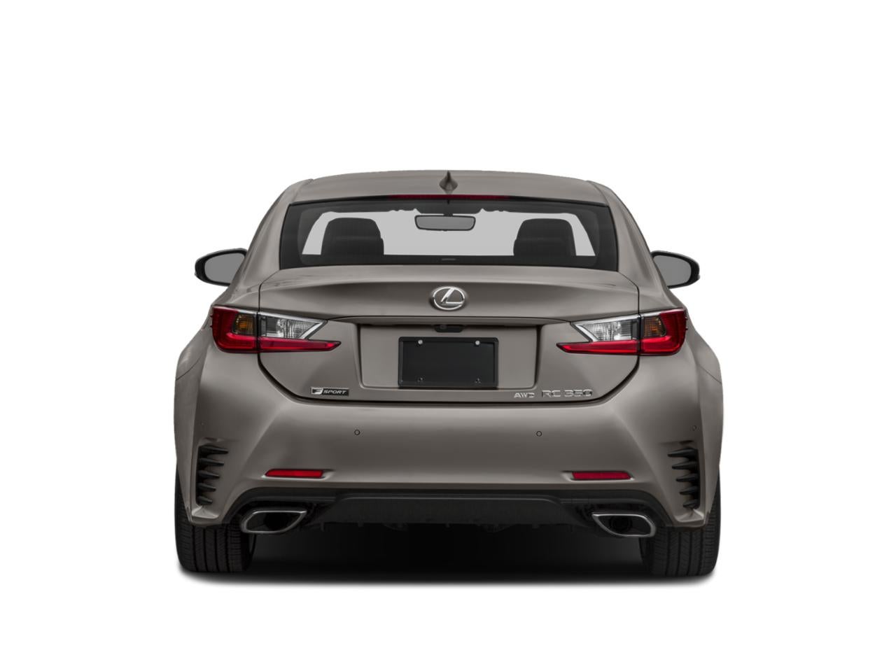 2015 Lexus RC 350 2dr Cpe AWD