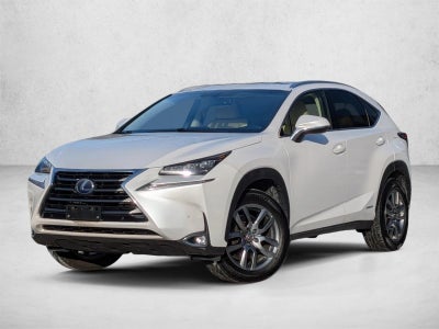 2015 Lexus NX 300h AWD 4dr