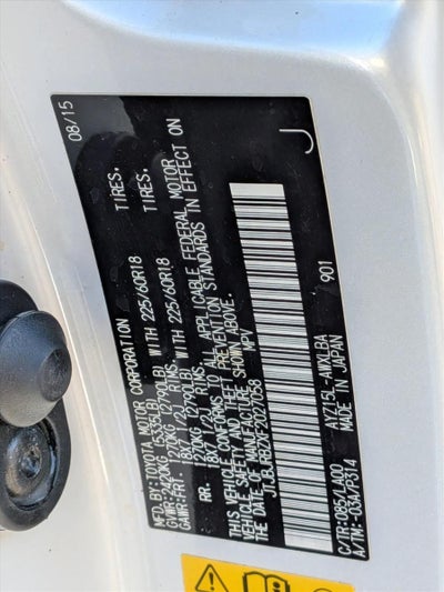 2015 Lexus NX 300h AWD 4dr