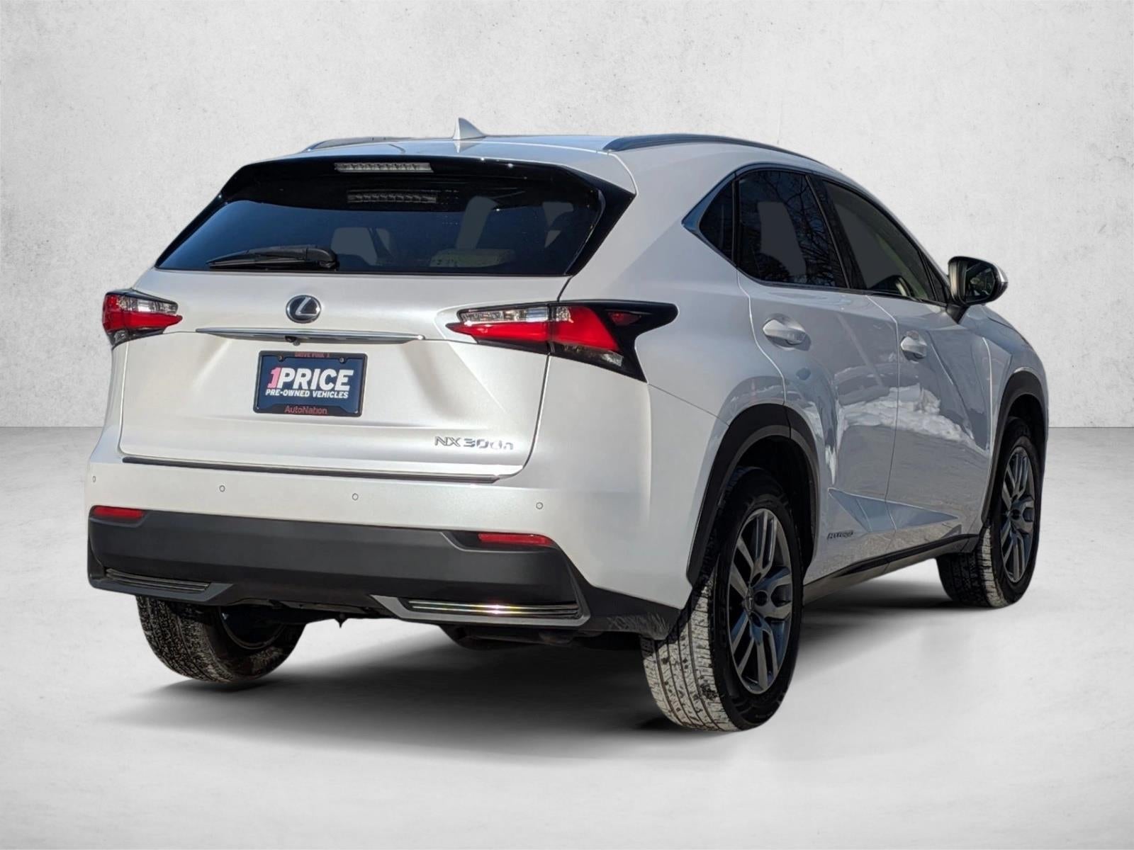 2015 Lexus NX 300h AWD 4dr