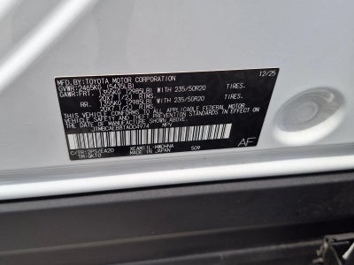2026 Toyota bZ Limited FWD (Natl)
