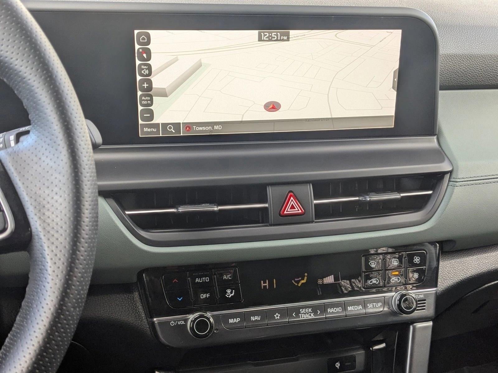 2024 Kia Seltos SX DCT AWD