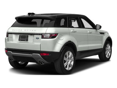 2017 Land Rover Range Rover Evoque 5 Door SE