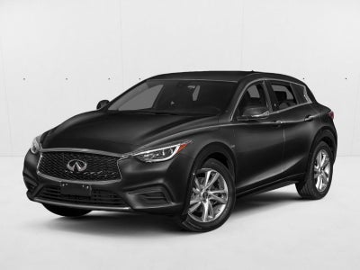 2019 INFINITI QX30 LUXE FWD