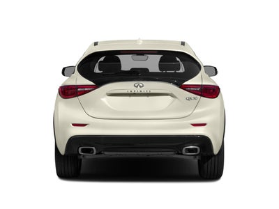 2019 INFINITI QX30 LUXE FWD