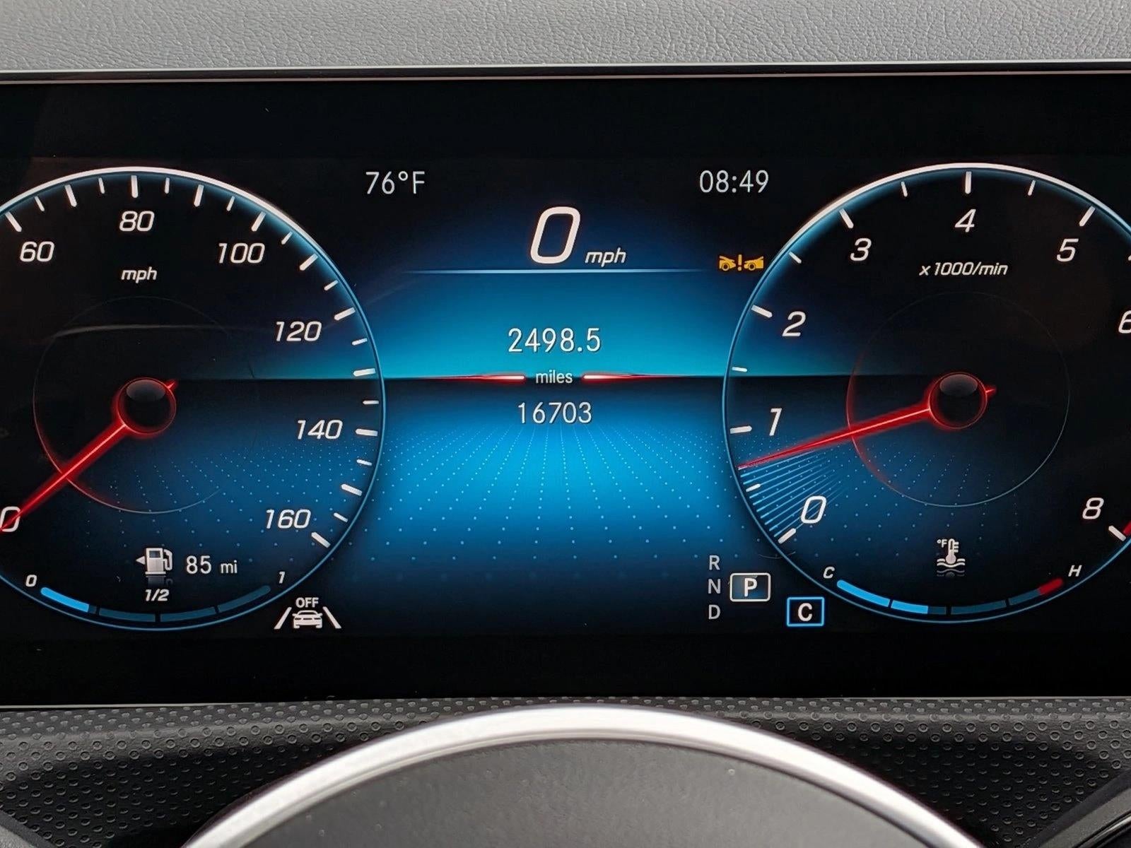 2022 Mercedes-Benz CLA CLA 250 4MATIC® Coupe