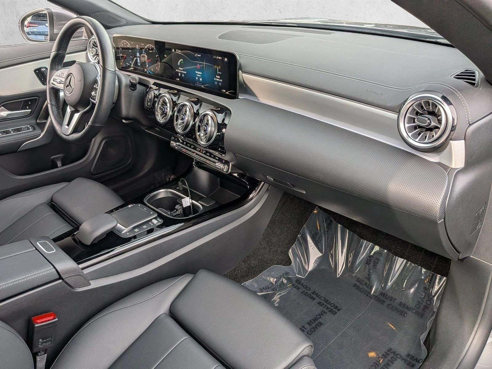 2022 Mercedes-Benz CLA CLA 250 4MATIC® Coupe