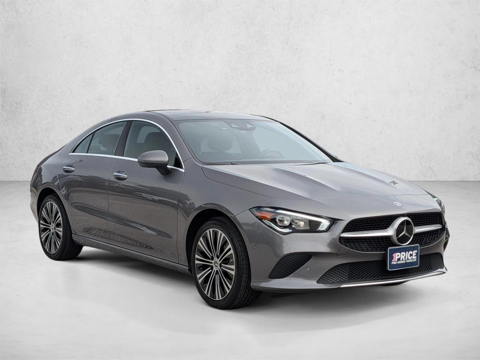 2022 Mercedes-Benz CLA CLA 250 4MATIC® Coupe