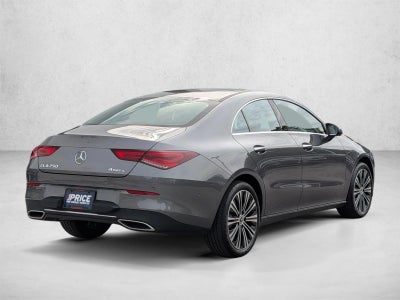 2022 Mercedes-Benz CLA CLA 250 4MATIC® Coupe