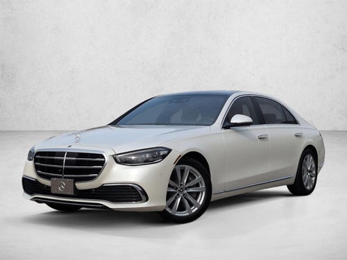2022 Mercedes-Benz S-Class S 500 4MATIC® Sedan