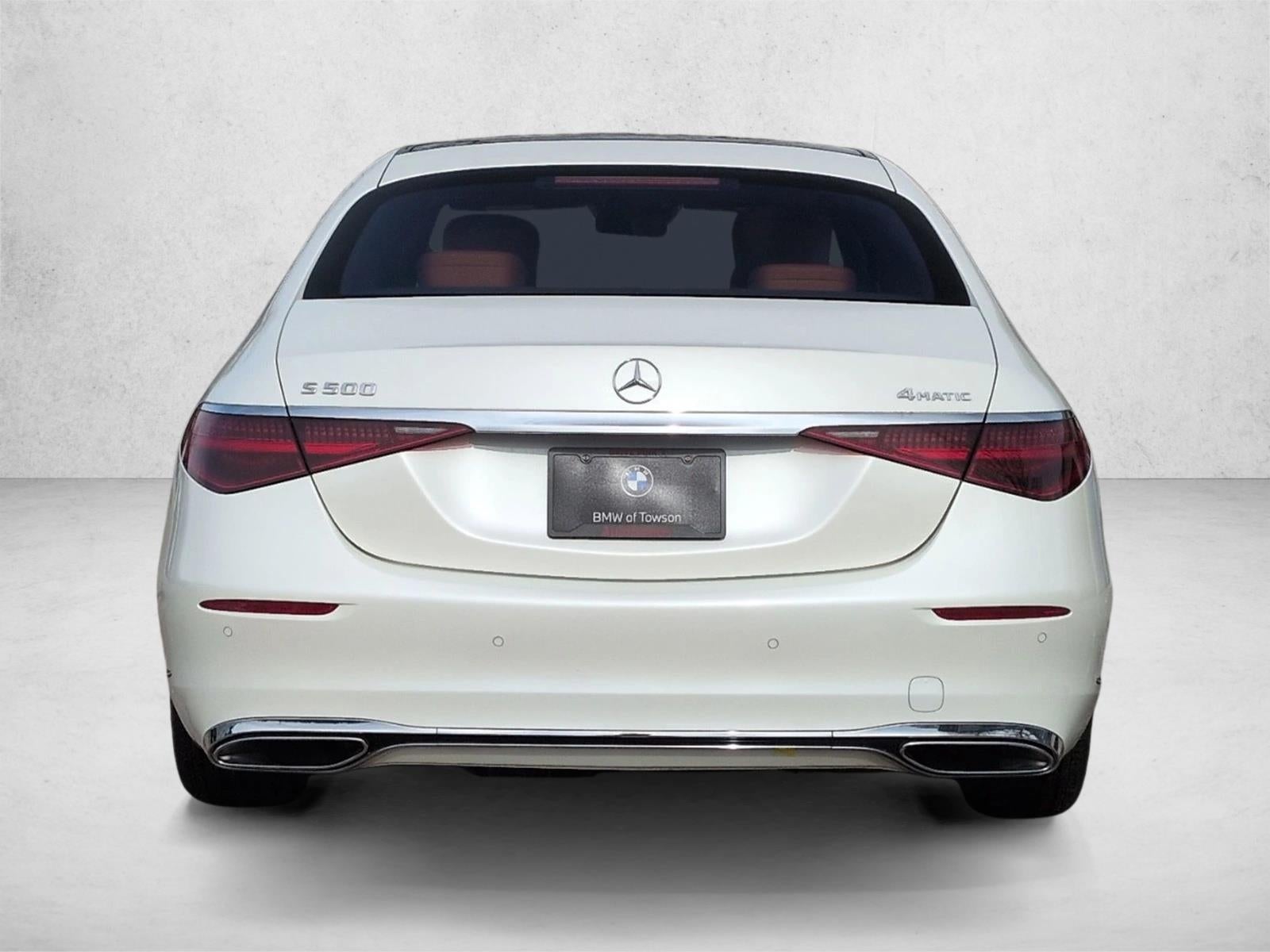 2022 Mercedes-Benz S-Class S 500 4MATIC® Sedan