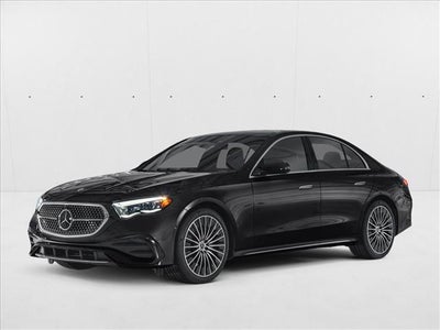 2024 Mercedes-Benz E-Class E 350 4MATIC® Sedan