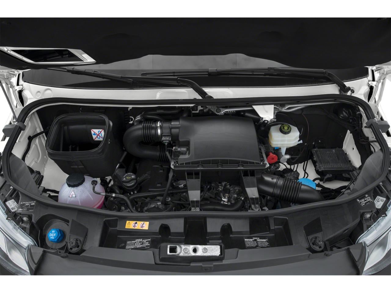 2021 Mercedes-Benz Sprinter Cargo Van 2500 High Roof I4 170" RWD