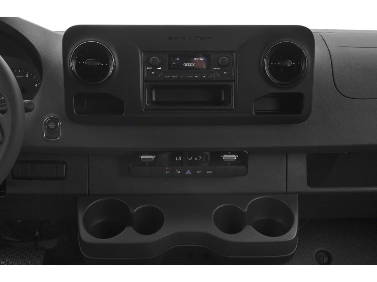 2023 Mercedes-Benz Sprinter Cargo Van 2500 High Roof I4 Gas 170" RWD