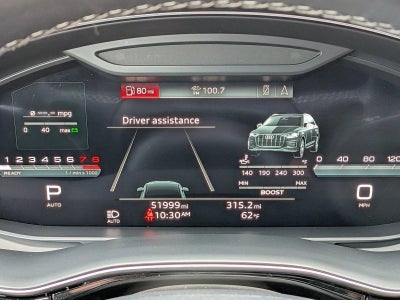 2022 Audi SQ7 Premium Plus 4.0 TFSI quattro