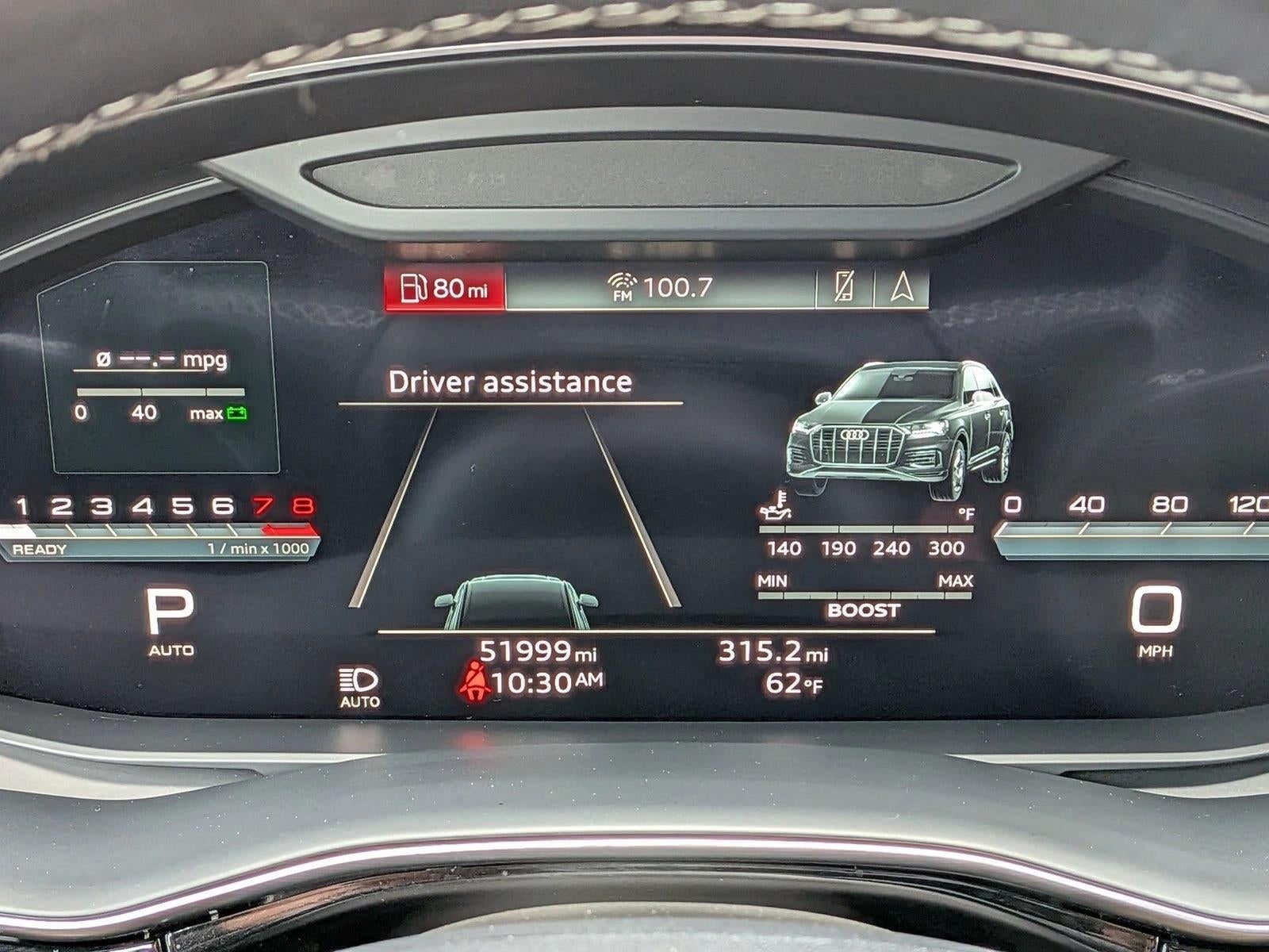2022 Audi SQ7 Premium Plus 4.0 TFSI quattro