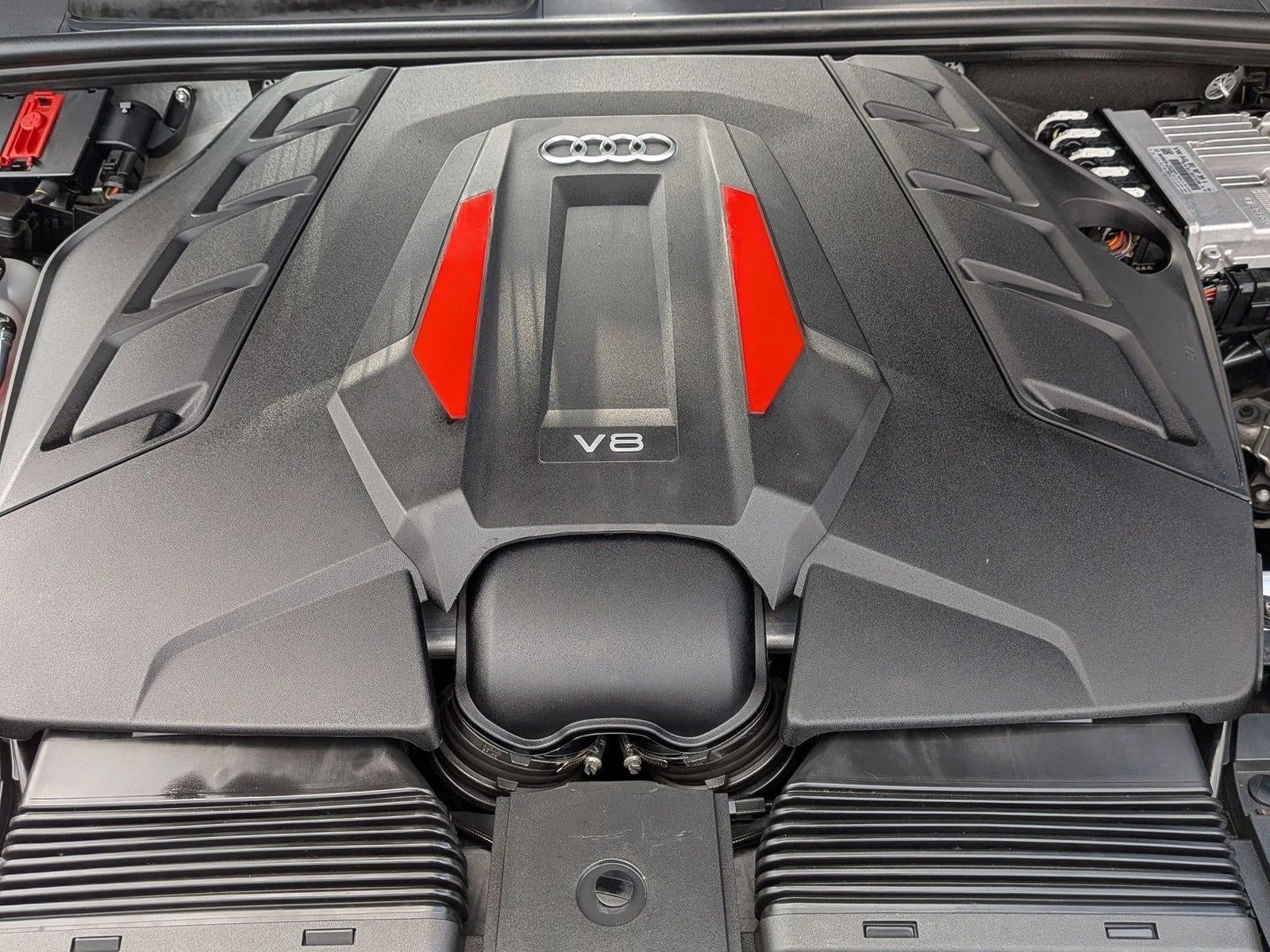 2022 Audi SQ7 Premium Plus 4.0 TFSI quattro
