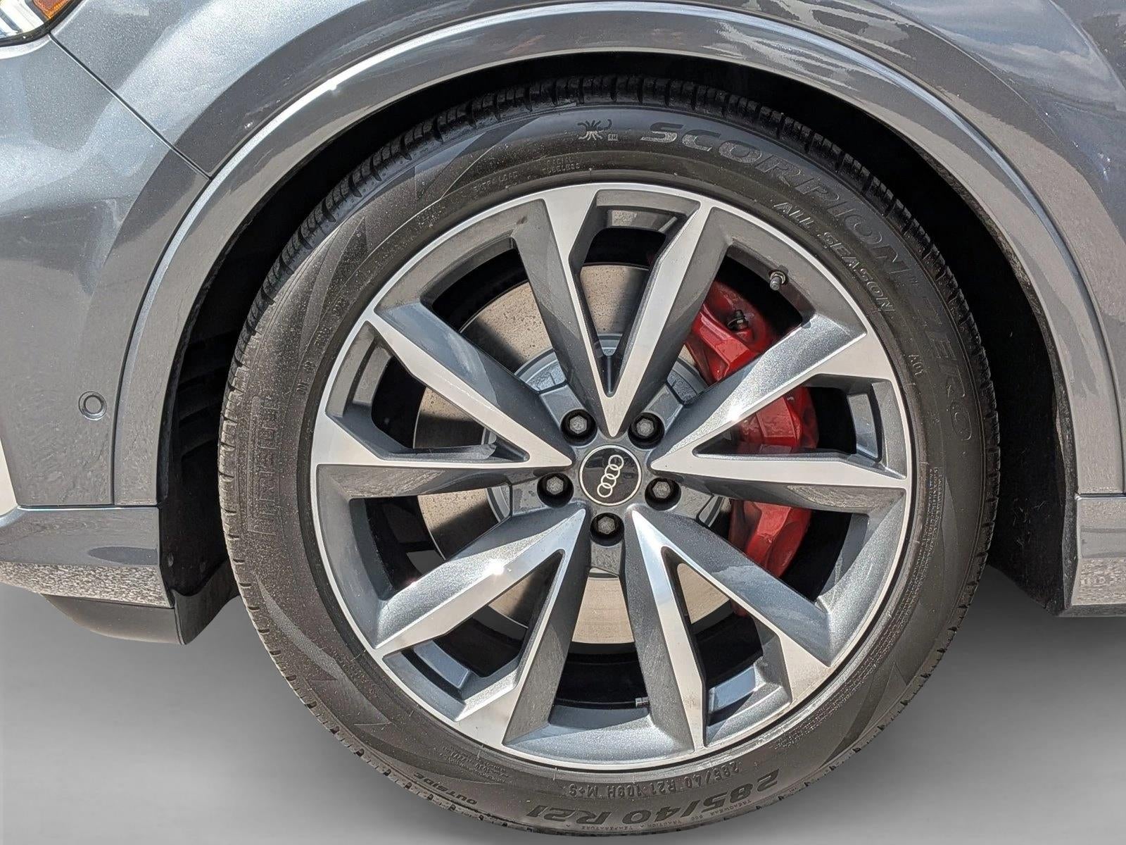 2022 Audi SQ7 Premium Plus 4.0 TFSI quattro