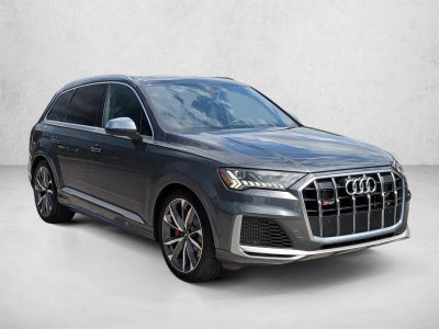 2022 Audi SQ7 Premium Plus 4.0 TFSI quattro