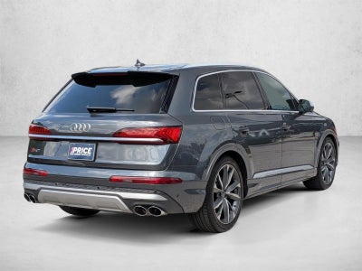 2022 Audi SQ7 Premium Plus 4.0 TFSI quattro