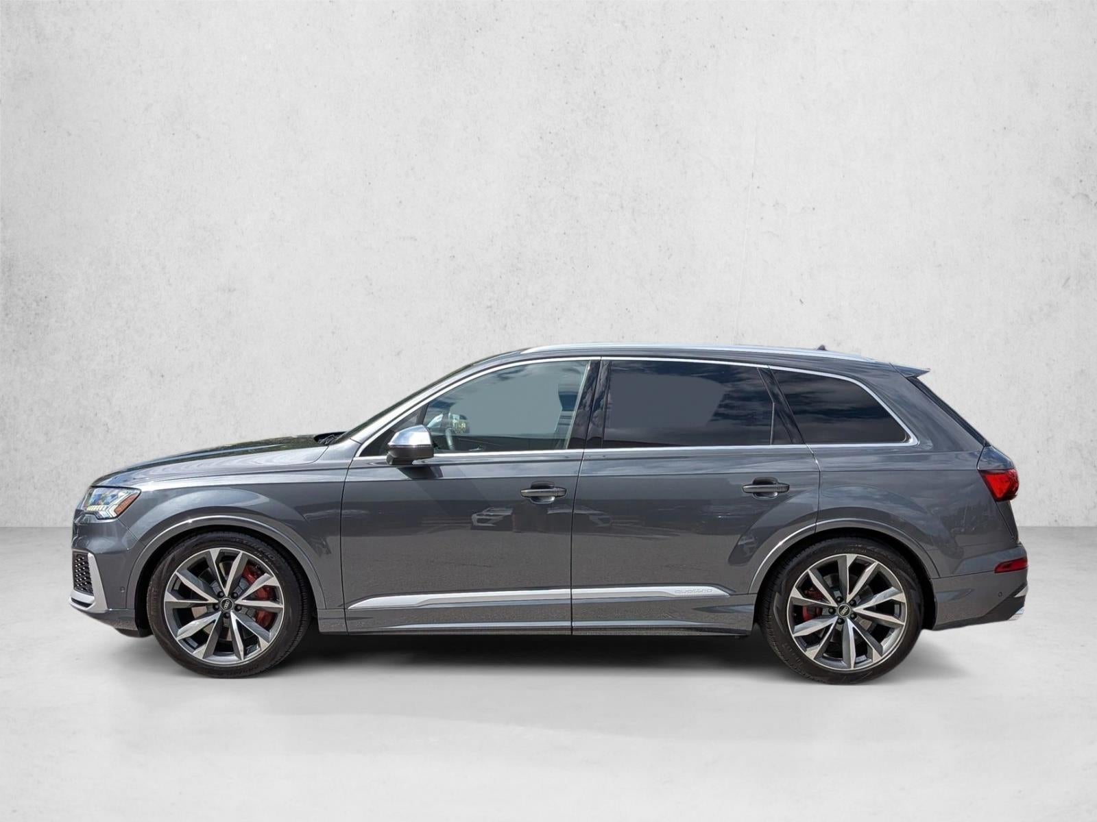 2022 Audi SQ7 Premium Plus 4.0 TFSI quattro