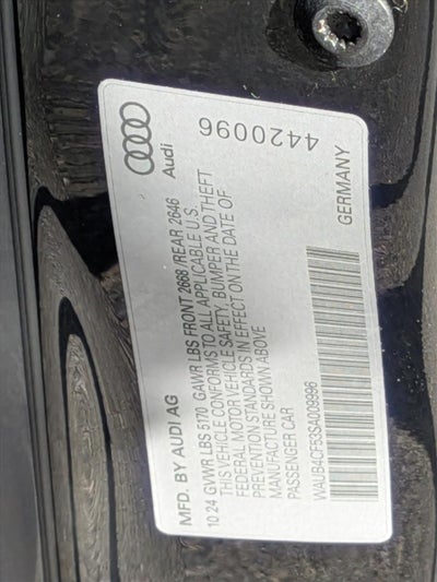 2025 Audi S5 Sportback Prestige 3.0 TFSI quattro