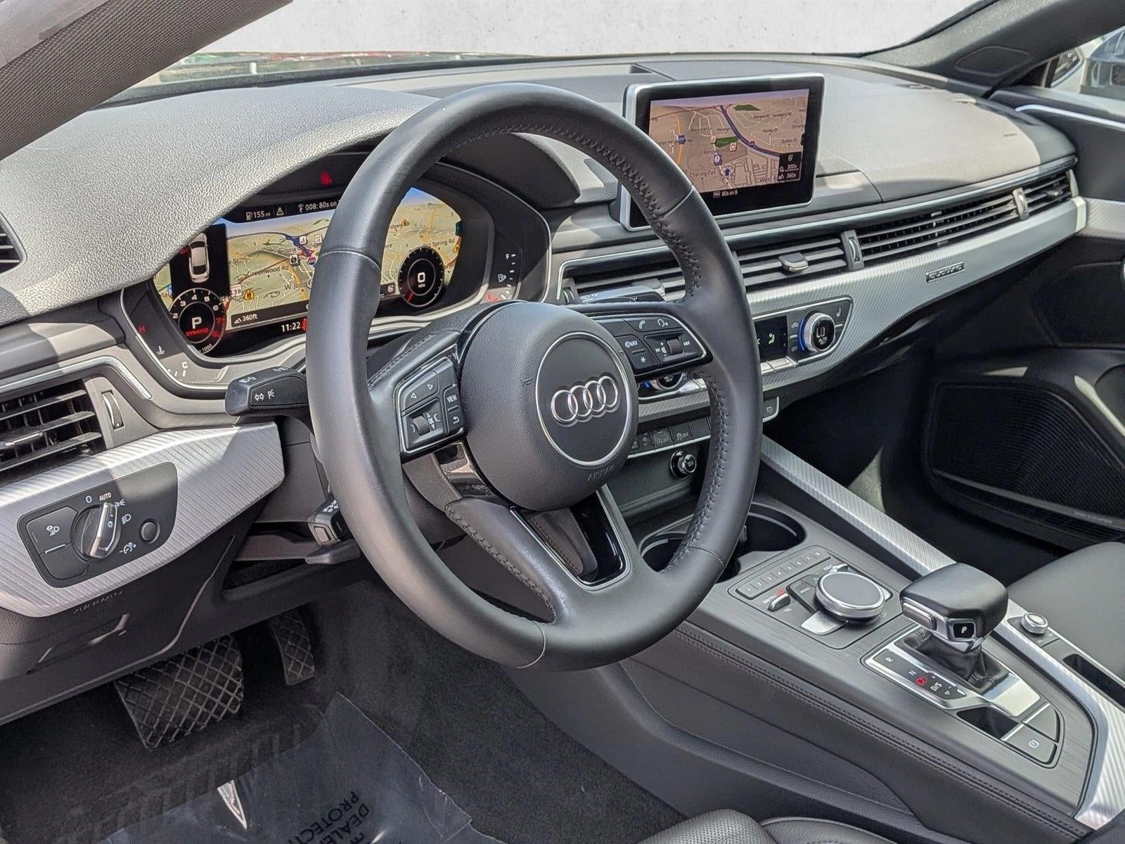 2019 Audi A5 Sportback Premium Plus 45 TFSI quattro