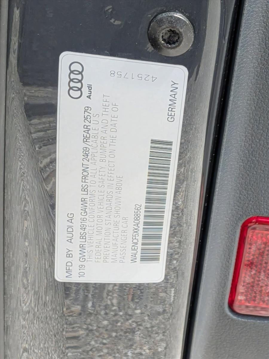 2019 Audi A5 Sportback Premium Plus 45 TFSI quattro